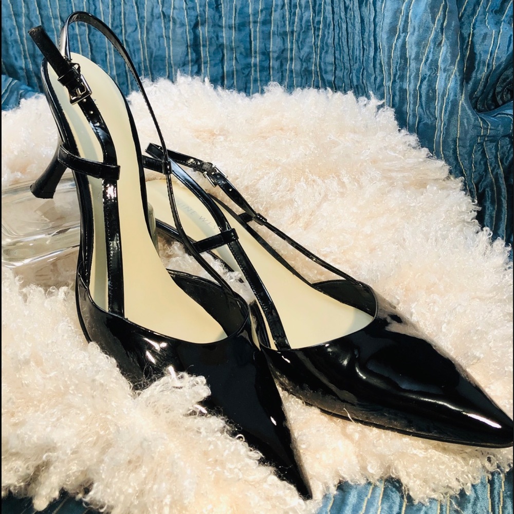 Nine West Patent Heels